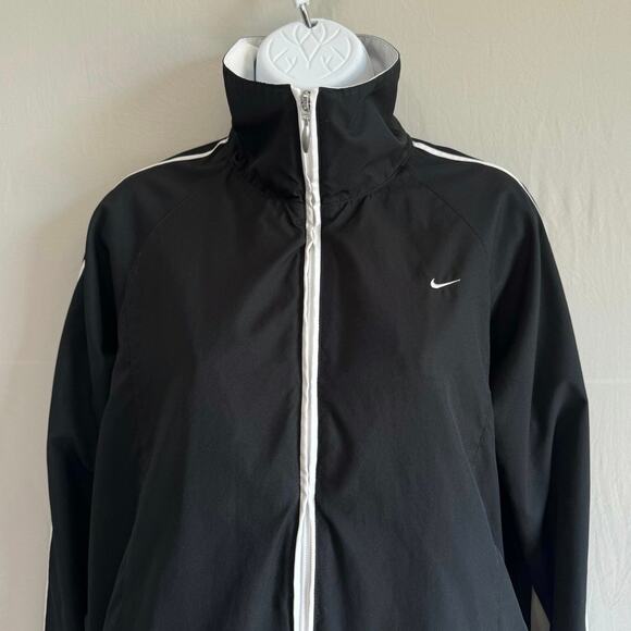 NIKE Vintage 80s 90s Y2K Tracksuit Jacket Pant 2pc Set  Size L Large Tall - Picture 3 of 6